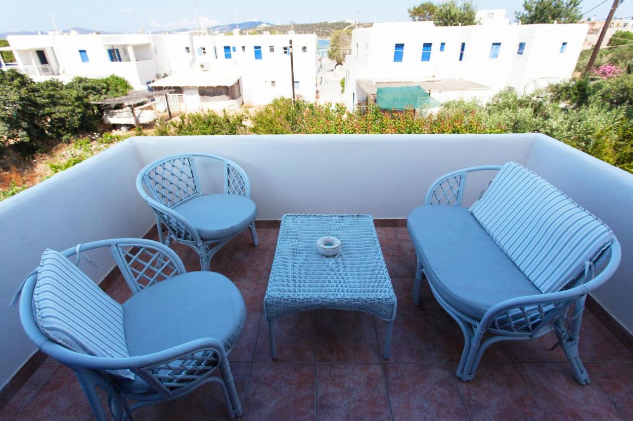 Guesthouse Perdikouli Alikí Exterior foto
