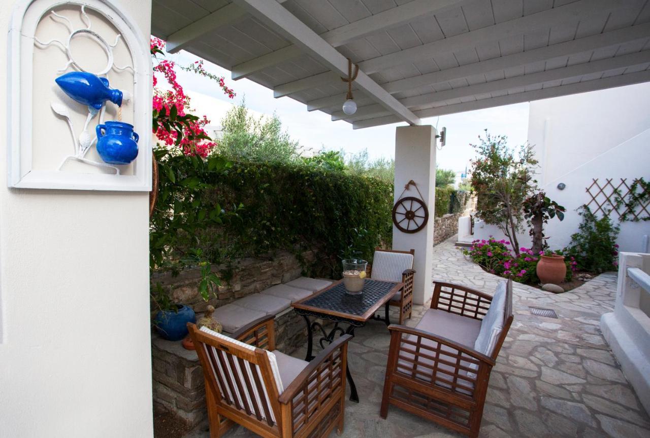Guesthouse Perdikouli Alikí Exterior foto
