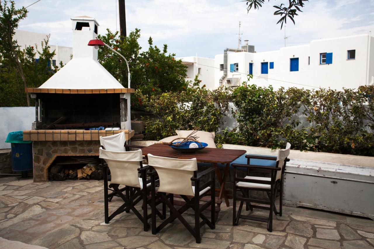 Guesthouse Perdikouli Alikí Exterior foto
